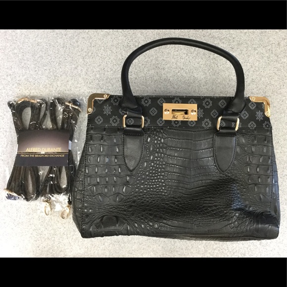 Alfred Durante “Royal Sophistication” Bag - Picture 1 of 8